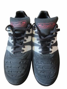 New - adidas Originals Predator 94  TF Core Black Men’s Sneakers
